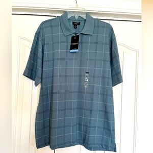 NWT men’s Vanheusen polo shirt size medium